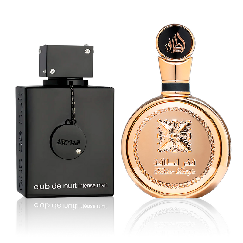 [EXCLUSIVO] Club de Nuit + Gold Fakhar | Lançamentos Árabes